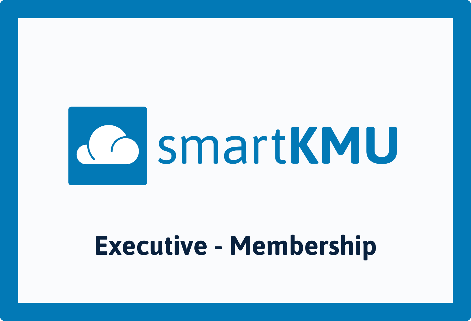 smartKMU Executive Membership